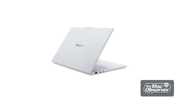 O laptop contará com o processador Intel Core Ultra 5, combinado com 16 GB ou 32 GB de memória LPDDR5x.