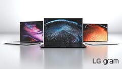 2021 LG Grams estão agora disponíveis nos EUA. (Fonte: LG)