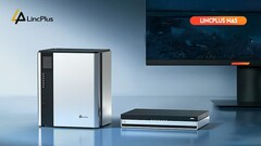 O LincStation S1 NAS ostenta uma impressionante capacidade máxima de armazenamento bruto de 112 TB. (Fonte da imagem: Linctstation)