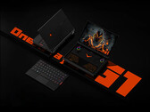 O OneXPlayer G1 vem em uma única opção de cor preta. (Fonte da imagem: One-Netbook)