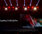 A TV 65 Q2 Pro é revelada. (Fonte: OnePlus)