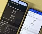 O Pixel 10 Pro XL ao lado do Pixel 9 Pro XL, da esquerda para a direita. (Fonte da imagem: u/HustlersPassion - editado)
