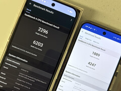 O Pixel 10 Pro XL ao lado do Pixel 9 Pro XL, da esquerda para a direita. (Fonte da imagem: u/HustlersPassion - editado)