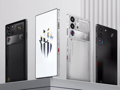 O RedMagic 10S Pro, na foto, foi lançado apenas nesta primavera. (Fonte da imagem: RedMagic)