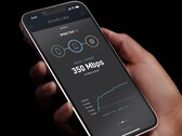 Os testes de velocidade média da Internet via satélite Starlink fixam-na em mais de 100 Mbps, mais rápido que a banda larga fixa na Austrália, Canadá ou Reino Unido
