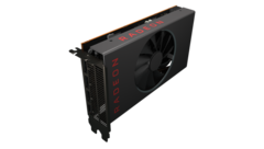 O Radeon RX 5300 promete uma experiência de jogo decente de 1080p, embora o buffer VRAM de 3GB possa ser uma restrição (Fonte de imagem: AMD)