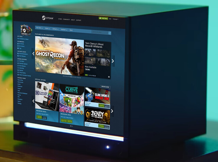 (Fonte da imagem: u/JuiceCakke no r/Steam)