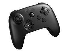 O 8BitDo 64 Controller mantém alguns dos recursos do controle original do Nintendo 64. (Fonte da imagem: 8BitDo)