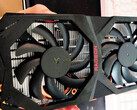A AMD Radeon RX 6600 XT enfrentará a concorrência da NVIDIA's GeForce RTX 3060 Ti. (Fonte da imagem: Baidu via VideoCardz)