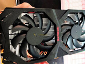 A AMD Radeon RX 6600 XT enfrentará a concorrência da NVIDIA's GeForce RTX 3060 Ti. (Fonte da imagem: Baidu via VideoCardz)