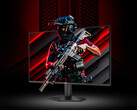 O AOC G51 tem uma tela IPS de 23,8 polegadas. Na foto: o monitor para jogos. (Fonte da imagem: AOC)