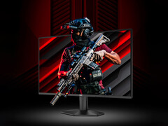 O AOC G51 tem uma tela IPS de 23,8 polegadas. Na foto: o monitor para jogos. (Fonte da imagem: AOC)