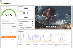 Fire Strike (energia da bateria)