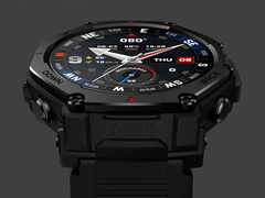 O próximo smartwatch da Amazfit seria posterior ao lançamento do T-Rex 3 Pro (foto). (Fonte da imagem: Amazfit)