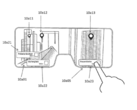 An image from an Apple patent application for AR glasses. (Source: Phone Arena)