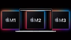 Um processador Apple M2 pode estar alimentando o MacBooks em 2022. (Fonte da imagem: Apple/iCave - edited)
