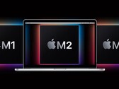 Um processador Apple M2 pode estar alimentando o MacBooks em 2022. (Fonte da imagem: Apple/iCave - edited)
