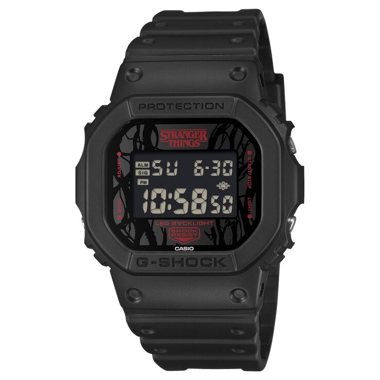 Casio G-Shock DW-5600STT-1JR (Fonte da imagem: Casio)