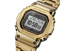 O GMW-BZ5000GD-9 apresenta um novo LCD Memory-in-Pixel (MIP), que oferece um ângulo de visão mais amplo e melhor visibilidade à luz do sol. (Fonte da imagem: Casio)