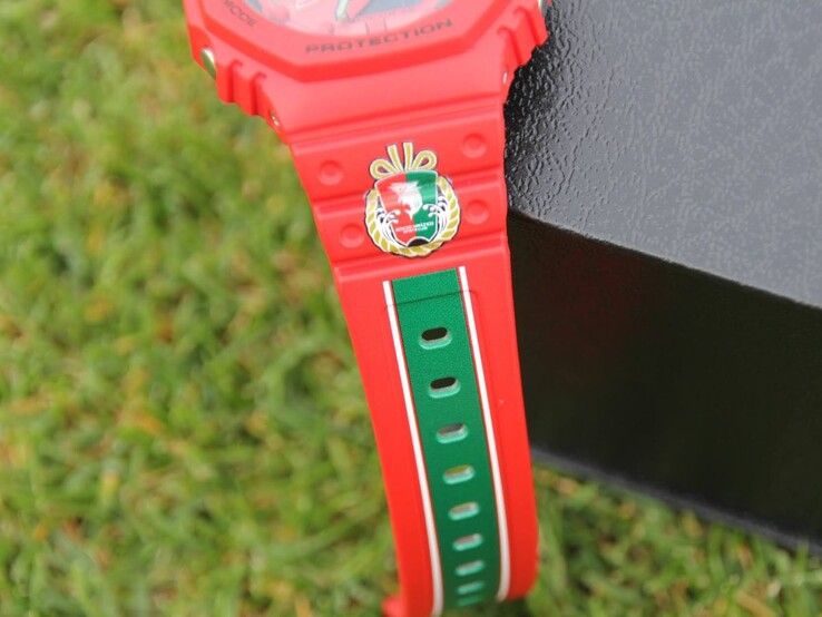 O relógio Casio G-Shock Kochi United SC 2026