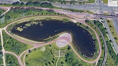 Teste de GNSS: Lago