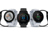 O Forerunner 955 vem em variantes de quartzo e energia solar. (Fonte de imagem: Garmin)