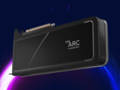 O Intel ARC A770 embala 16 GB de GDDR6 VRAM. (Fonte: Intel)