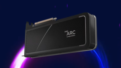 O Intel ARC A770 embala 16 GB de GDDR6 VRAM. (Fonte: Intel)