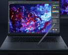 O novo Yoga Pro 16 com RTX 5070 vem com um touchpad com tecnologia Wacom.