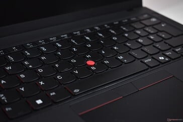 Lenovo ThinkPad P14s Gen 6: TrackPoint