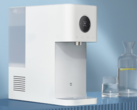 A Mijia Desktop Drinking Machine versão quente e fria pode refrigerar, aquecer e filtrar água. (Fonte de imagem: Xiaomi)