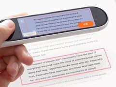 A Xiaomi Mijia Dictionary Pen tem uma câmera traseira de 8 MP. (Fonte da imagem: Xiaomi)