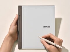 O Montblanc Digital Paper custa significativamente mais do que os dispositivos rivais. (Fonte da imagem: Montblanc)