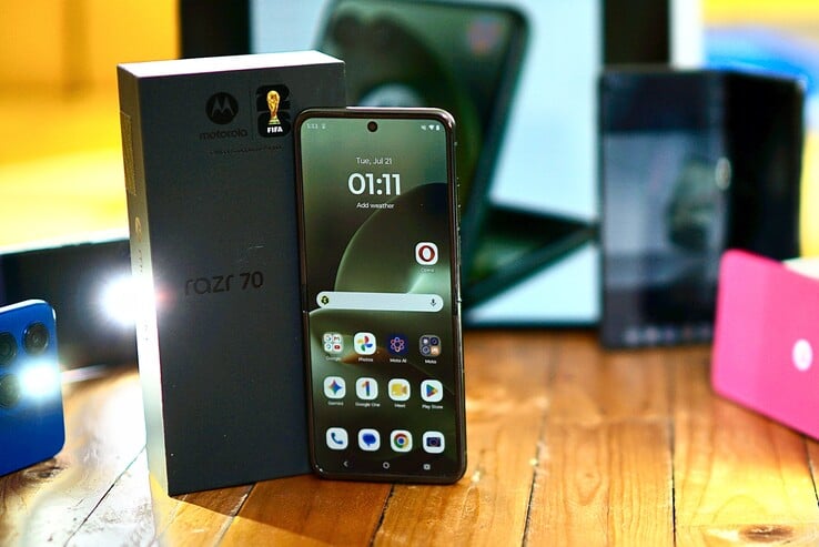 Análise do Motorola Razr Plus 2026