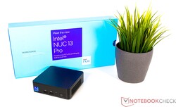 O Kit Intel NUC 13 Pro (Arena Canyon) foi gentilmente fornecido pela Intel Alemanha para esta revisão