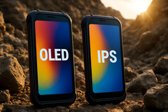 Tela OLED ou IPS para um smartphone externo? Não é uma pergunta fácil. (Imagem criada com ChatGPT)