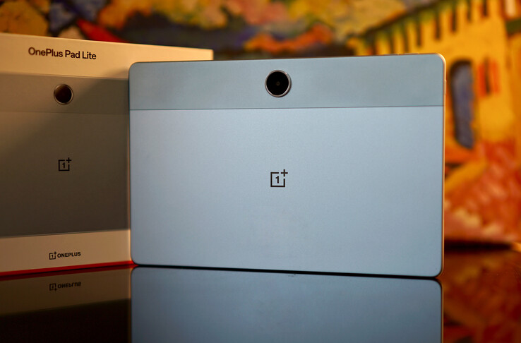 OnePlus Pad Lite no teste