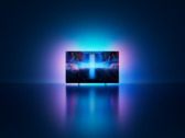A TV Philips OLED+909 Ambilight 2024 tem brilho de até 3.000 nits. (Fonte da imagem: TP Vision)