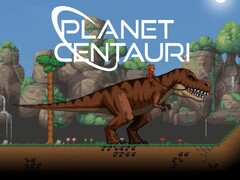 O banner do Planet Centauri com o logotipo é exibido (Fonte da imagem: captura de tela, Planet Centauri YouTube com edições)