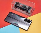 O Redmi K50 Gaming também é vendido em um modelo Mercedes-AMG Petronas F1 Edition, de disponibilidade limitada. (Fonte: Ice Universe)