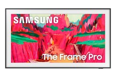 A TV The Frame Pro da Samsung já está disponível para compra. (Fonte da imagem: Samsung)