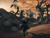 Captura de tela da versão em andamento de Morrowind usando o Elden Ring (fonte da imagem: InfernoPlus YT)