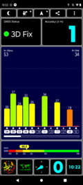 Teste de GPS externo