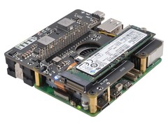X1208: Nova placa de expansão Raspberry Pi 5 para UPS e armazenamento SSD