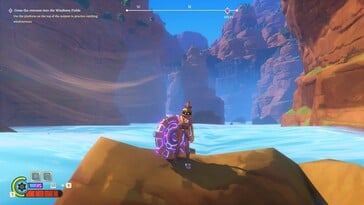 Na imagem: uma captura de tela do jogo The Knightling.