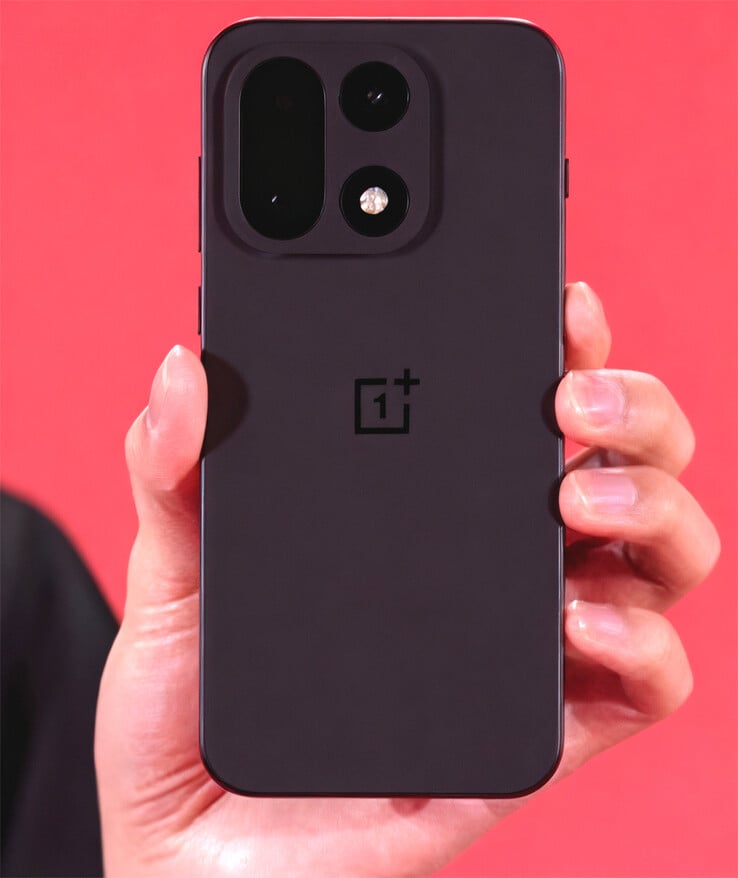 O design traseiro do OnePlus 15 (Fonte da imagem: Qualcomm via Digital Chat Station)