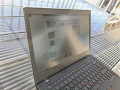 ThinkPad L14 G2 - Uso ao ar livre