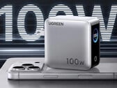 O carregador Nexode Pro 100W de 4 portas tem um preço promocional de lançamento de US$ 54,99. Na foto: uma imagem promocional destacando a capacidade de carregamento rápido do carregador.