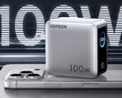 O carregador Nexode Pro 100W de 4 portas tem um preço promocional de lançamento de US$ 54,99. Na foto: uma imagem promocional destacando a capacidade de carregamento rápido do carregador.