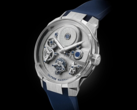 O Ulysse Nardin Blast Free Wheel Maillechort (na foto) tem uma caixa em ouro branco 18 quilates. (Fonte da imagem: Ulysse Nardin)